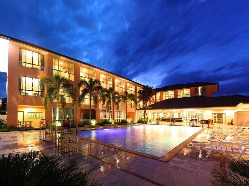 The Victory Hotel Ban Muang Daeng Екстер'єр фото